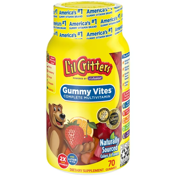 Free Moneymaker Lil Critters Vitamins