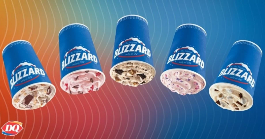 Dairy Queen Blizzards ONLY $0.85 Starting TODAY