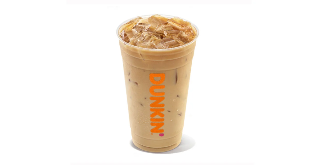 Free Hot or Iced Coffee Every Monday at Dunkin Donuts