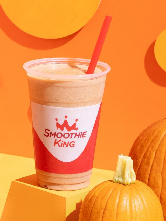 Today Only – Free 12 oz. Pumpkin Power Meal Smoothie at Smoothie King