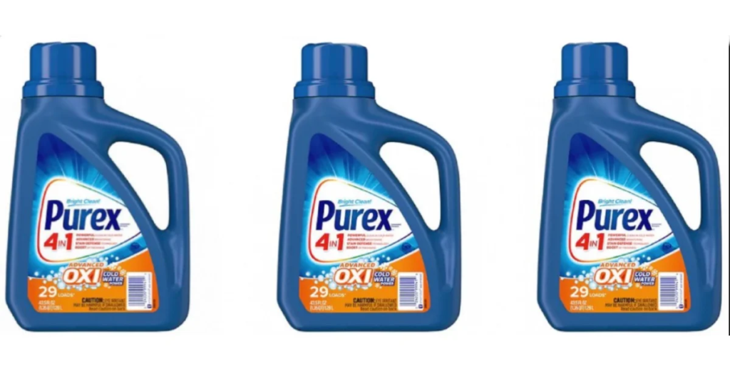 Purex Detergent ONLY $1.99 (Reg $8.99)
