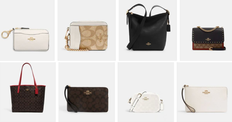 Save Up to 75% off + 25% Off At Coach Outlet