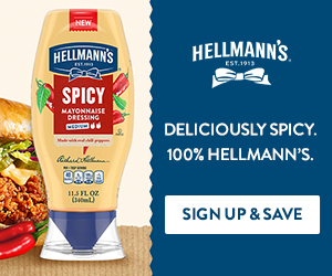 Sign Up Today and Get $5 Toward Your Next Hellmann’s Purchase