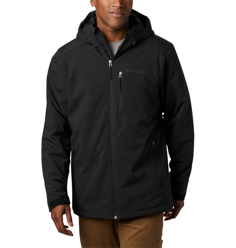 Columbia Men’s Gate Race Insulated Softshell Jacket Only $71 Was $180
