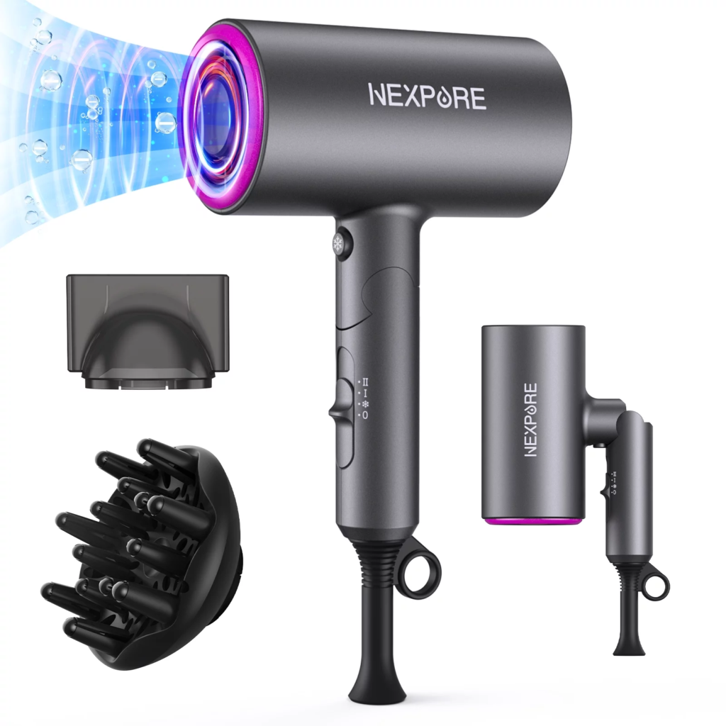 NEXPURE Professional Ionic Hairdryer Only $29 was $120