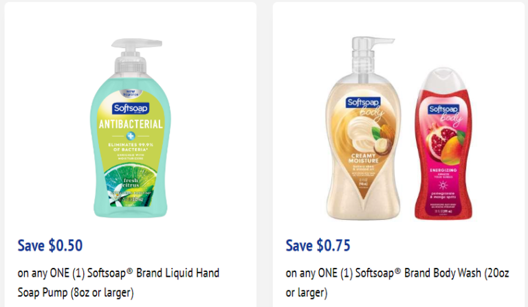 Softsoap Coupons