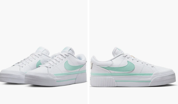 Women’s Court Legacy Lift Nike Sneakers Only $54 Was $90 + FREE Shipping