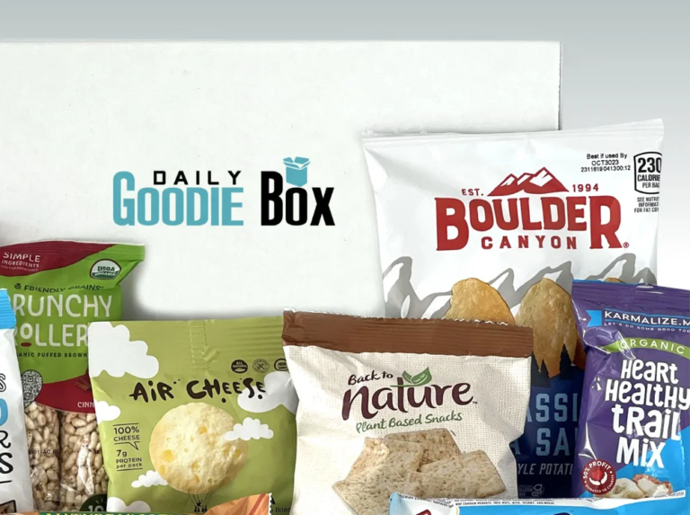 Get Your Free Daily Goodie Box