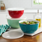The Pioneer Woman 6-Piece Enamel on Steel Mixing Bowls