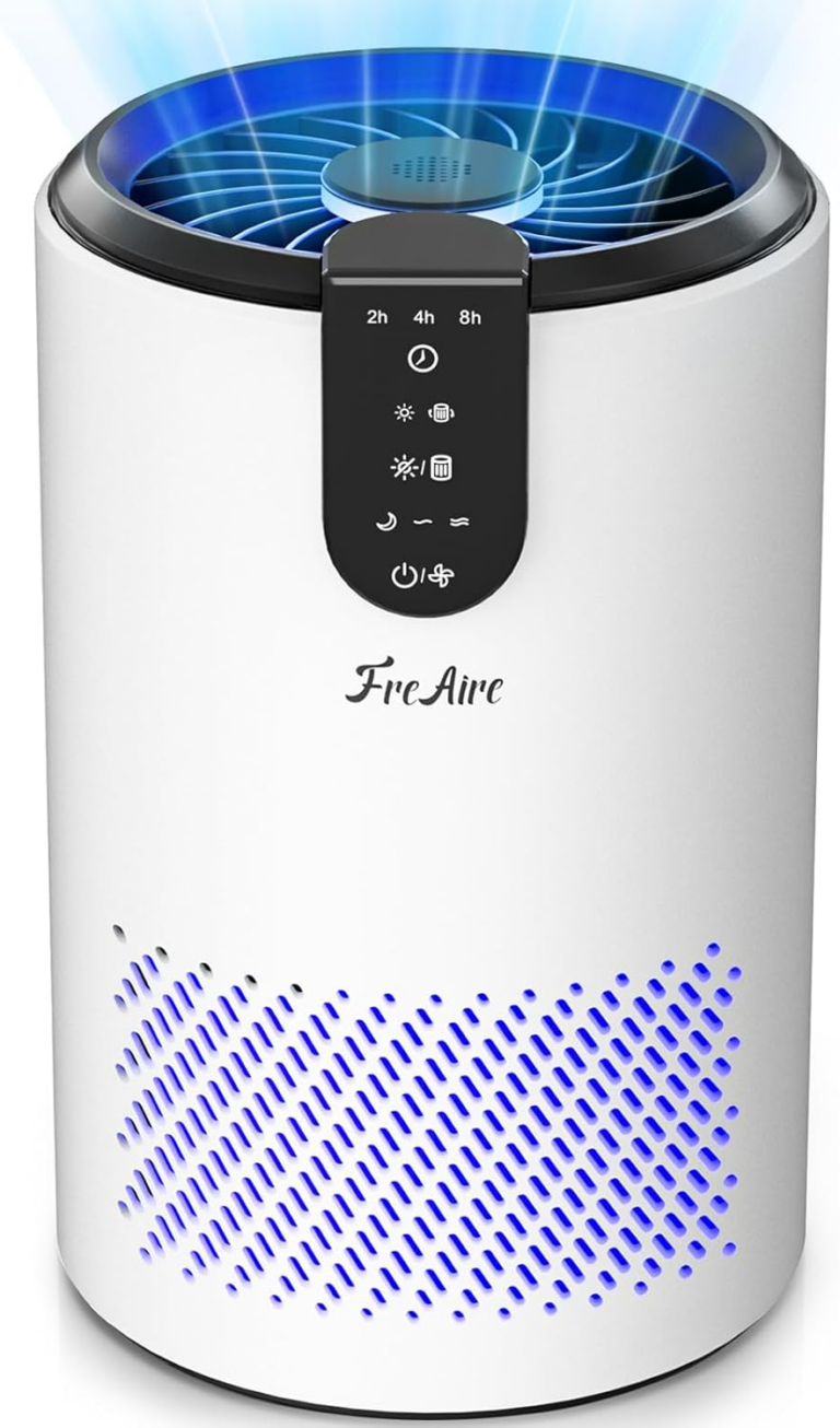 Room Air Purifier with 3-in-1 Filter Now $40 Regularly $130