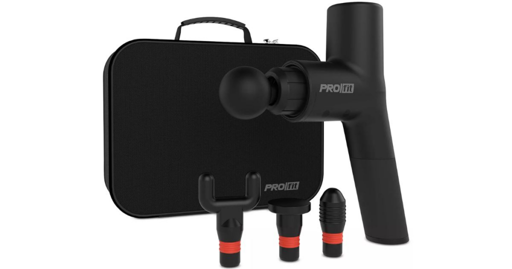 PROfit Handheld Massage Gun ONLY $37 (Reg $75)