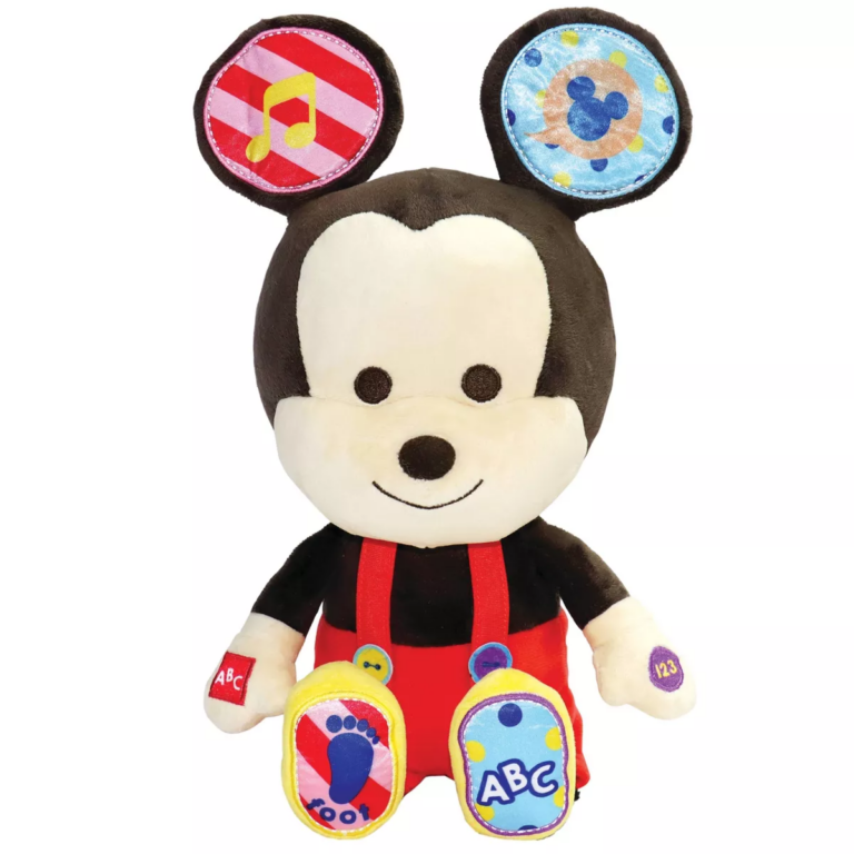 Disney Hooyay Hug and Play Mickey 50% Off Now Only $5