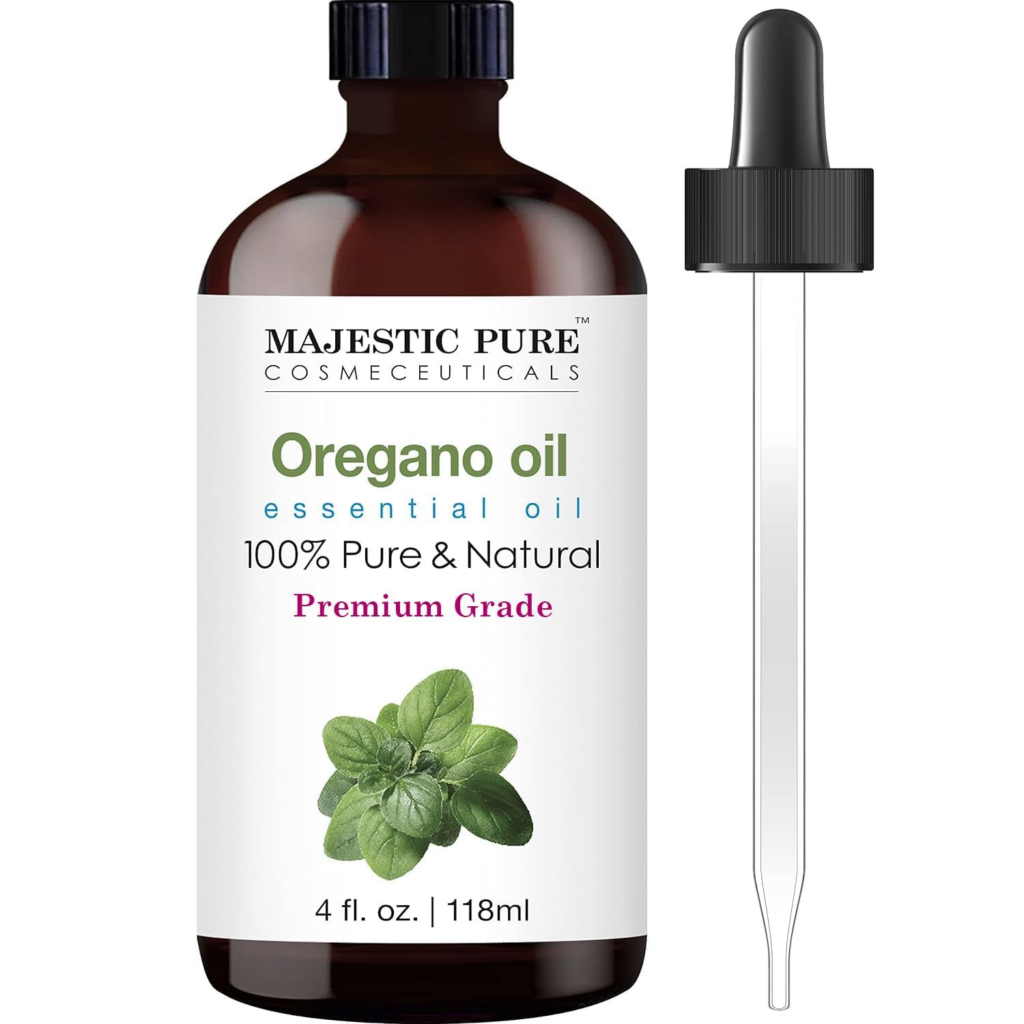 100% Pure and Natural Oregano Oil Only $9 Regular $22