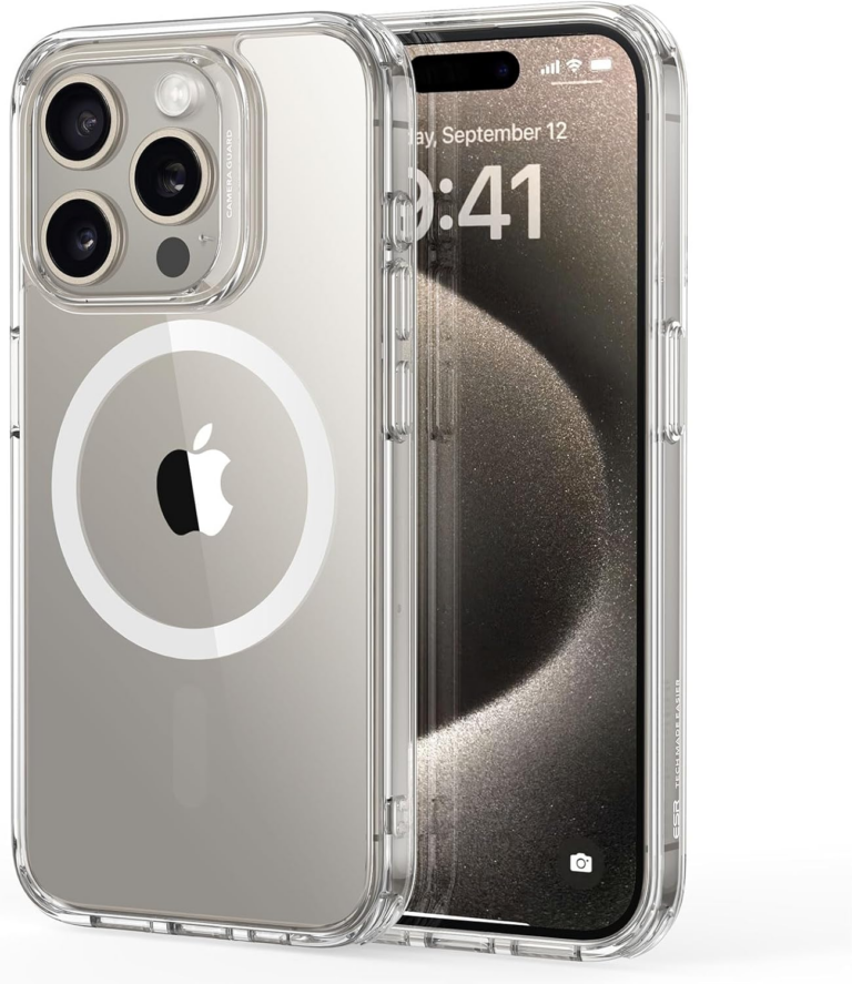 Magnetic Phone Cases for iPhone 15 Pro Only $12 For A Limited Time Only