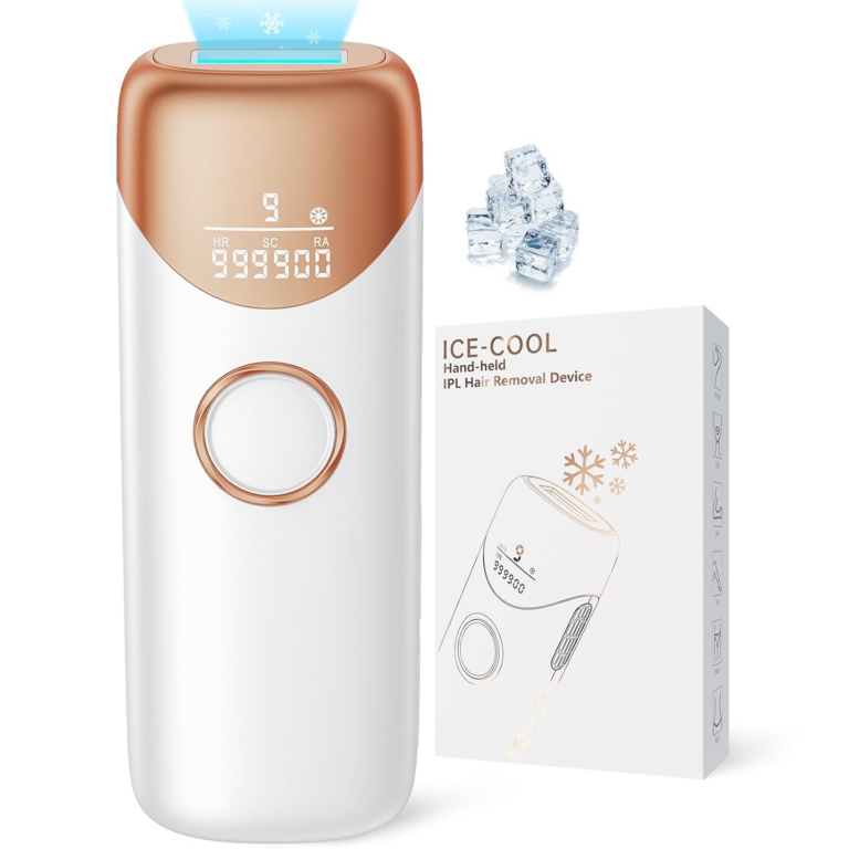 Laser Hair Removal with Ice Cooling Only $65 Was $130