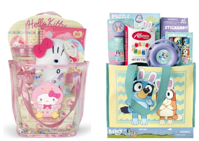 Prefilled Easter Totes