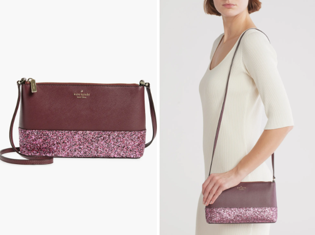 Kat Spade Flash Crossbody Bag Just $30 Regularly $280