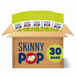 30 Pack Of SkinnyPop Original Popcorn Now Just $15.30