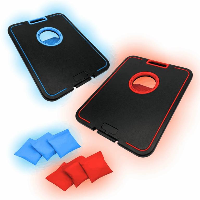 Light Up LED Cornhole Board Set Just $25 Regularly $40